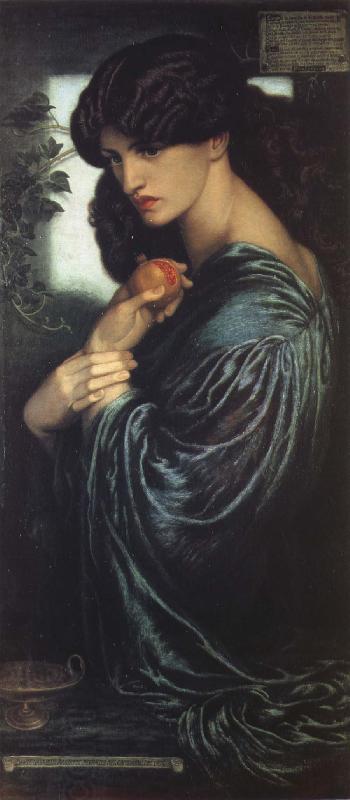 Dante Gabriel Rossetti Proserpine China oil painting art